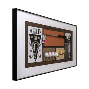 Golf Heritage Shadow Box