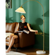 The Bay Area Arc Shaped Floor Lamp and Accent Table