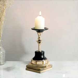 Tall Antique Candle Stand - Small