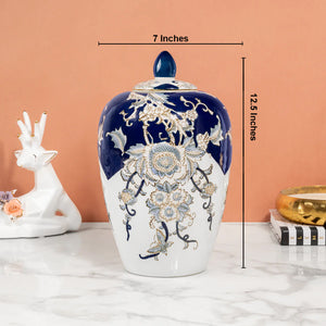 Imperial Floral Decorative Ceramic Vase