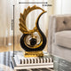 Phoenix Rise Luxe Decorative Showpiece