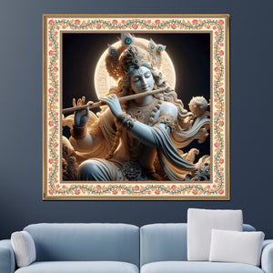 Vasudev Vandana The Lord Krishna Painting For Home