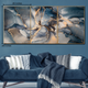 Infinite Dreams Canvas Print - Set of 3