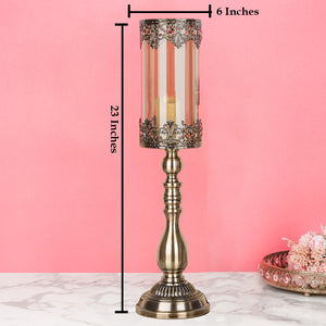 Modern Simplicity Decorative Candle Stand - Big