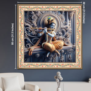 Murali Manohar The Lord Krishna Painting For Home