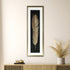 Feathered Aura Shadow Box Wall Decoration Piece