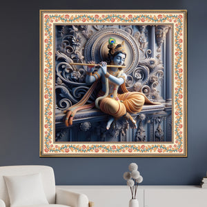 Murali Manohar The Lord Krishna Painting For Home