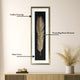 Feathered Aura Shadow Box Wall Decoration Piece