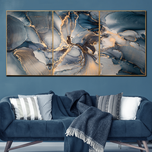 Infinite Dreams Canvas Print - Set of 3