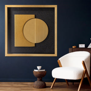 Luxe Symmetry Shadow Box for Wall Decoration