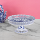 Classic Indigo Dessert Pedestal and Cake Stand