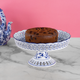 Classic Indigo Dessert Pedestal and Cake Stand