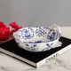 Regal Blue Florals Serving Platter