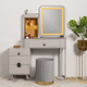 Golden Glamour  Dressing Table & Vanity Set