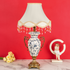 Victorian Luminary Decorative Ceramic Table Lamp