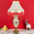 Royal Luster Decorative Ceramic Table Lamp for Bedroom