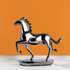 Wild Spirit Horse Decorative Showpiece