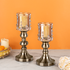 Flame Haven Decorative Candle Stand - Set of 2