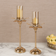 Enchanted Petals Decorative Candle Stand - Set of 2