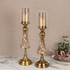 Flare Vine Decorative Candle Stand - Set of 2