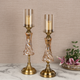 Flare Vine Decorative Candle Stand - Set of 2