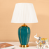 Turquoise Majesty Table Lamp