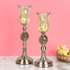 Lucid Flare Decorative Candle Stand - Set of 2