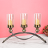 Tri-Light Arch Decorative Candle Stand