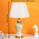 Elegant Stripe Table Lamp