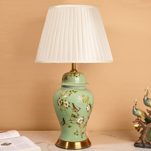 Blossom Elegance Table Lamp