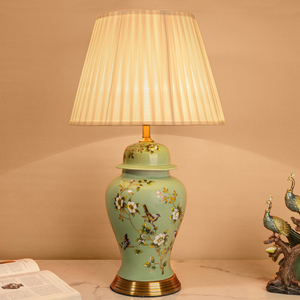 Blossom Elegance Table Lamp