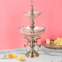 Tranquil Flame  2 Tier Serveware