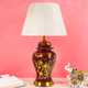 Artisan Floral Table Lamp