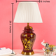 Artisan Floral Table Lamp