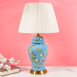 Delicate Blossom Table Lamp