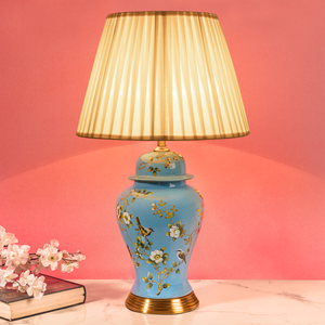 Delicate Blossom Living Room Lamps