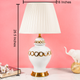 Classic Gold Chain Table Lamp