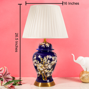 Graceful Bloom Table Lamp