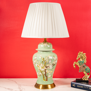 Elegant Night Bloom Table Lamp