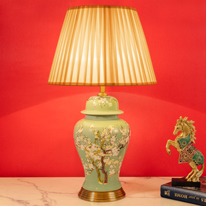 Elegant Night Bloom Table Lamp