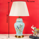 Classic Blossom Bedside Table Lamp