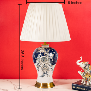 Vintage Blossom Table Lamp