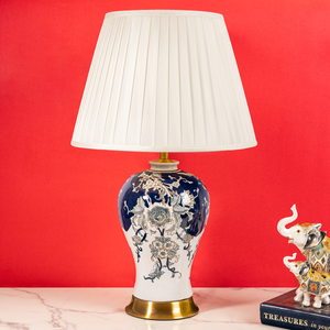 Vintage Blossom designer Table lamps