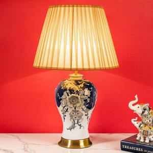 Vintage Blossom designer Table lamps