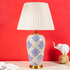 Royal Blue Mosaic Table Lamps for Study