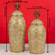 Ancient Elegance Ceramic Vase - Set of 2