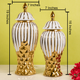 Royal Majesty Ceramic Vase - Set of 2