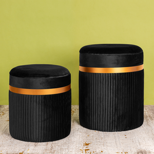 Cosmo Craft Storage Ottoman - Set of 2