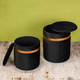 Cosmo Craft Storage Ottoman - Set of 2