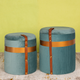 Zen Zest Storage Ottoman - Set of 2